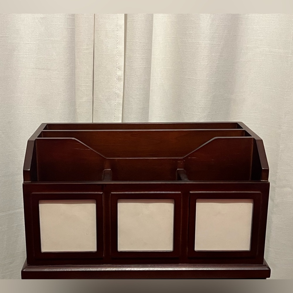 Pottery Barn Bedford Desk Organizer